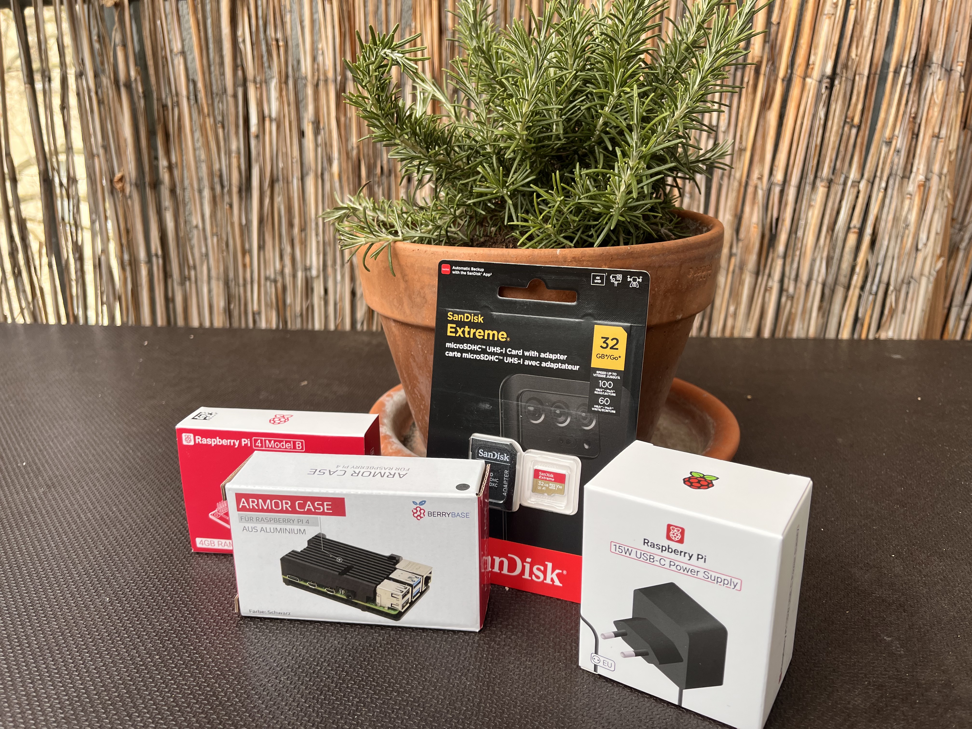 RaspberryPi inklsuive Komponenten RaspberryPi inklsuive Komponenten